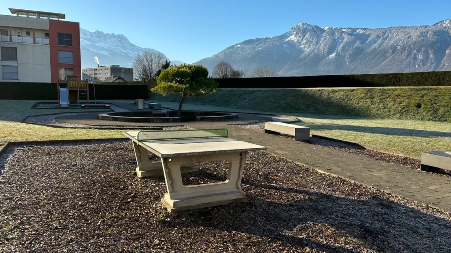 Appartamento in affitto - Chemin De La Planchette 25, 1860 Aigle - Photo 2