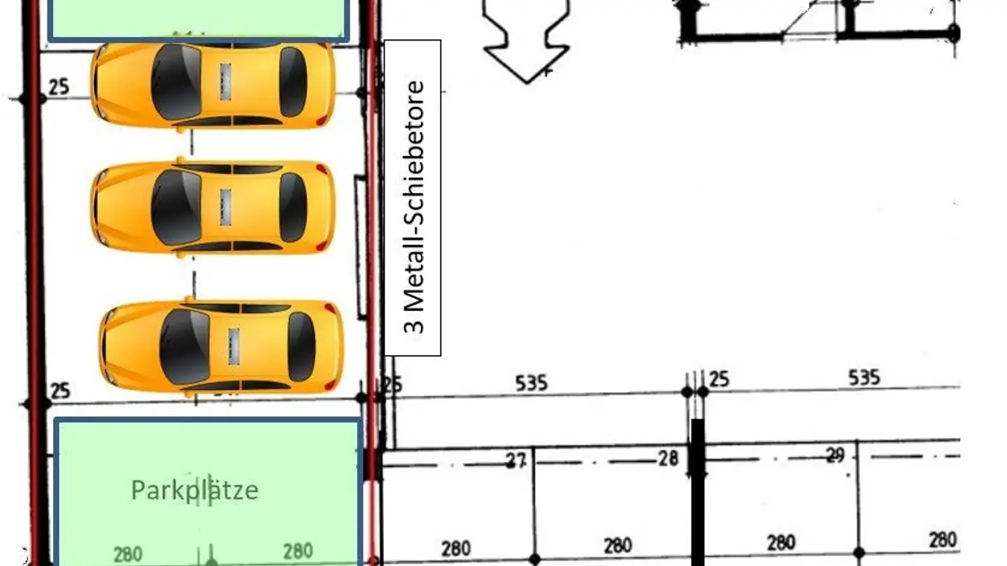 Outdoor parking space for rent - Heerenweg 2, 8200 Schaffhausen - Photo 4