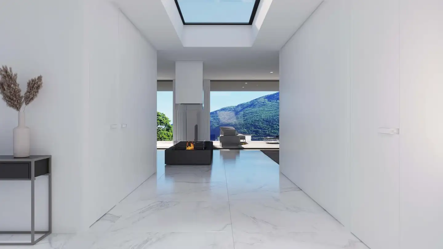 Attique à vendre - Via Bartolomeo Varenna 90, 6600 Solduno