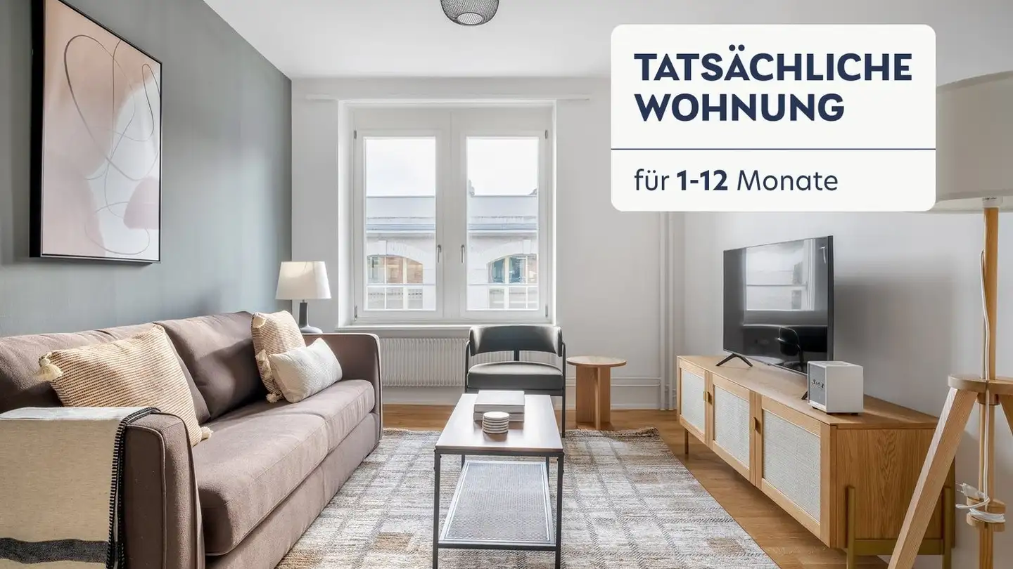 Möblierte Wohnung mieten - Seestrasse 200, 8810 Horgen