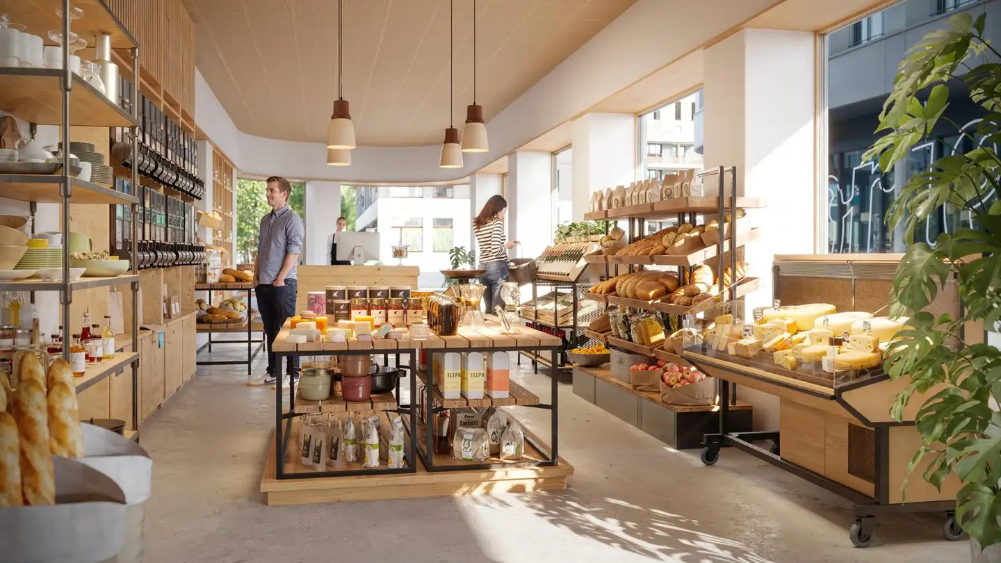 Commerciale in affitto - Lorzenparkstrasse 13, 6330 Cham