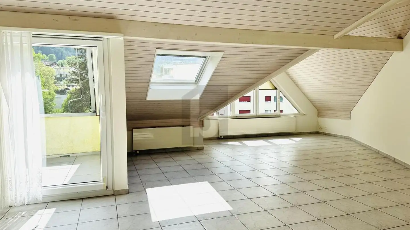 Attique à louer - 6010 Kriens - Photo 4