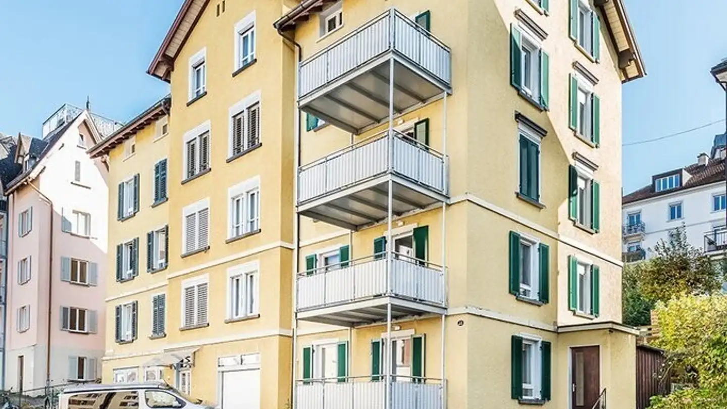 Apartment for rent - Treuackerstrasse, 9000 St. Gallen