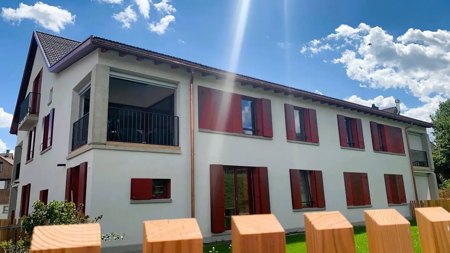 Appartement à louer - Dorfplatz 2, 8457 Humlikon