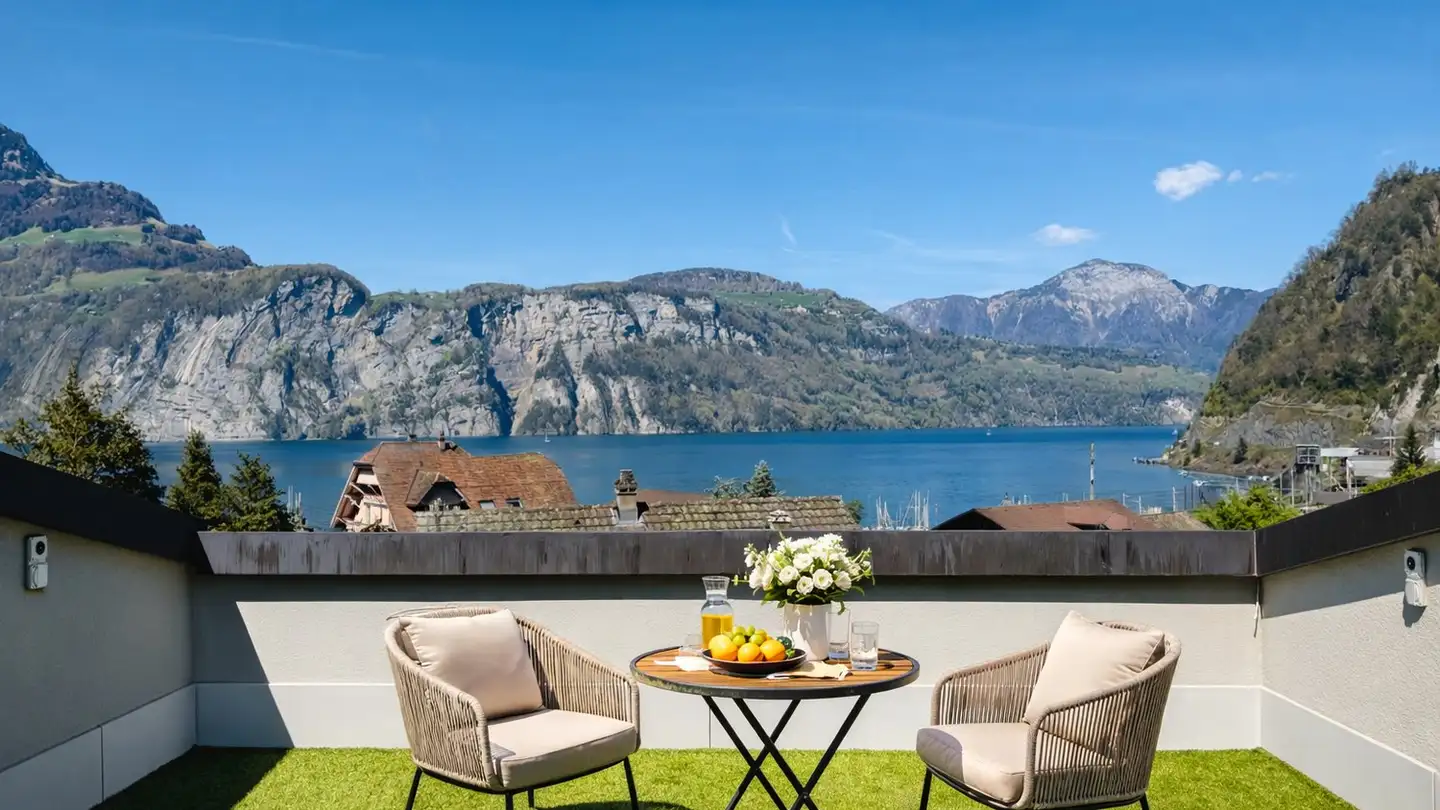Apartment for sale - Riemenstaldenstrasse 6, 6452 Sisikon