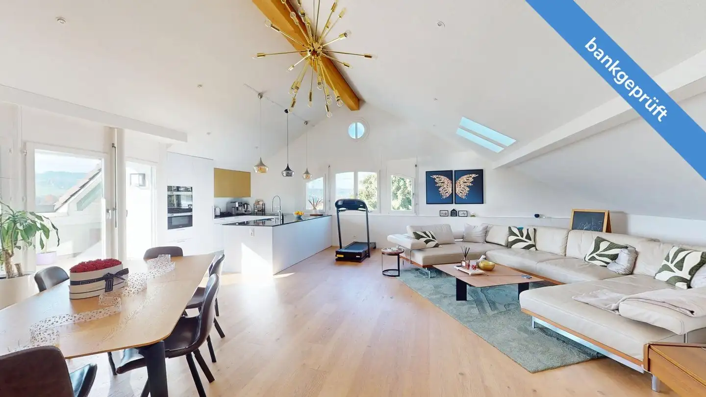 Attique à vendre - Hubelstrasse 5, 6234 Triengen