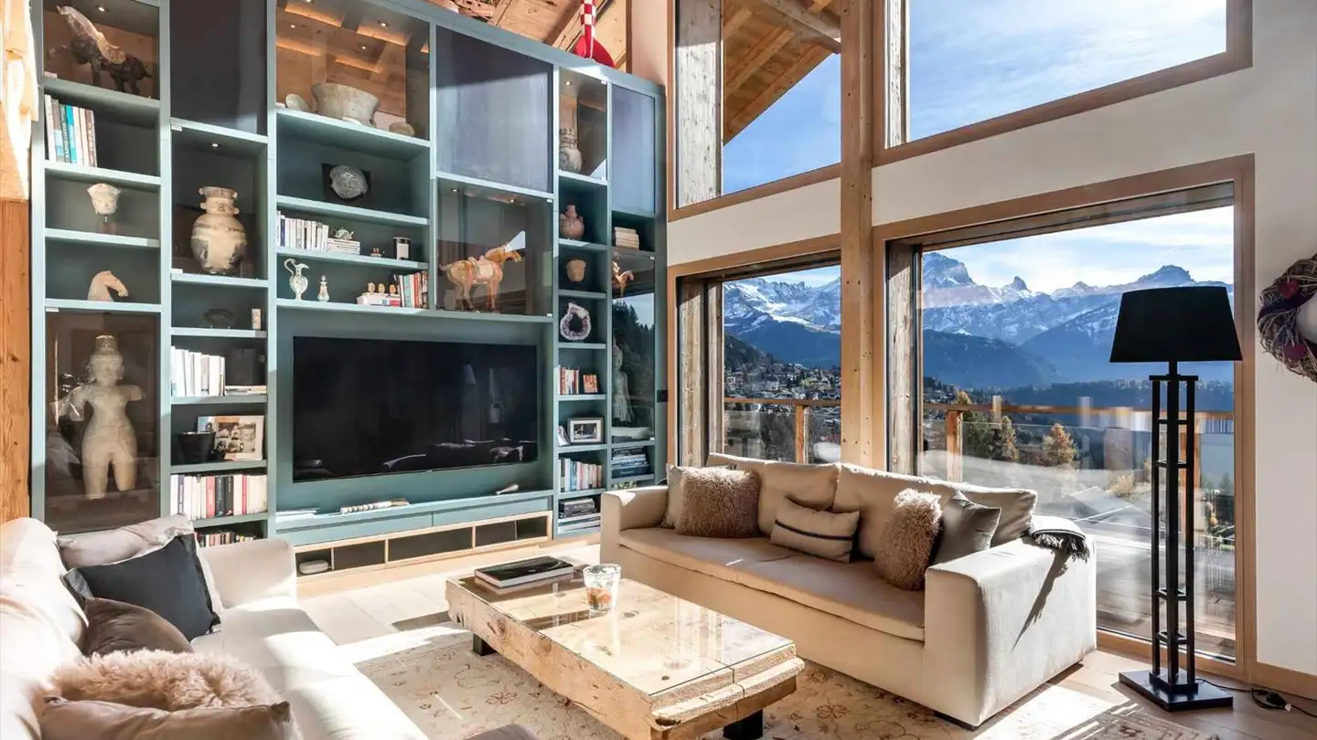 Chalet in vendita - 1884 Villars-sur-Ollon