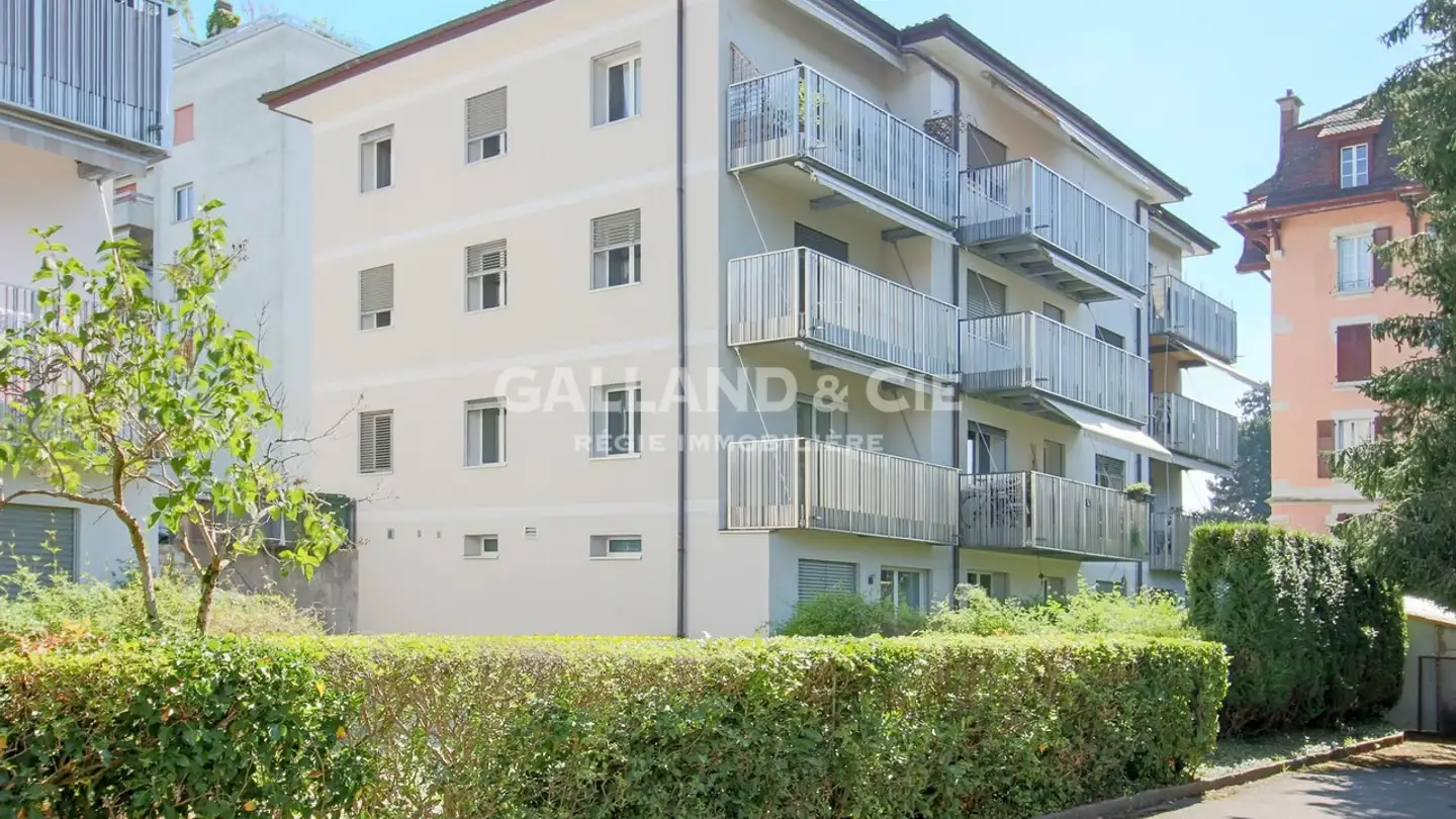 Parcheggio esterno in affitto - Chemin De Champ-Soleil 1, 1012 Lausanne