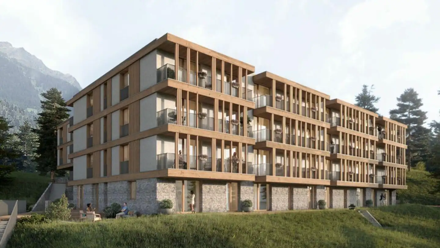 Möblierte Wohnung kaufen - 6565 S. Bernardino