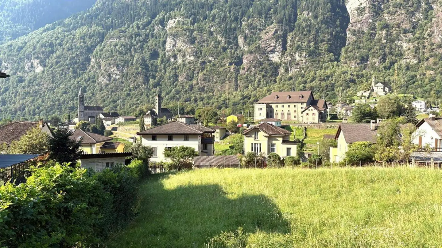 Terrain constructible à vendre - Via Alla Torre, 6745 Giornico