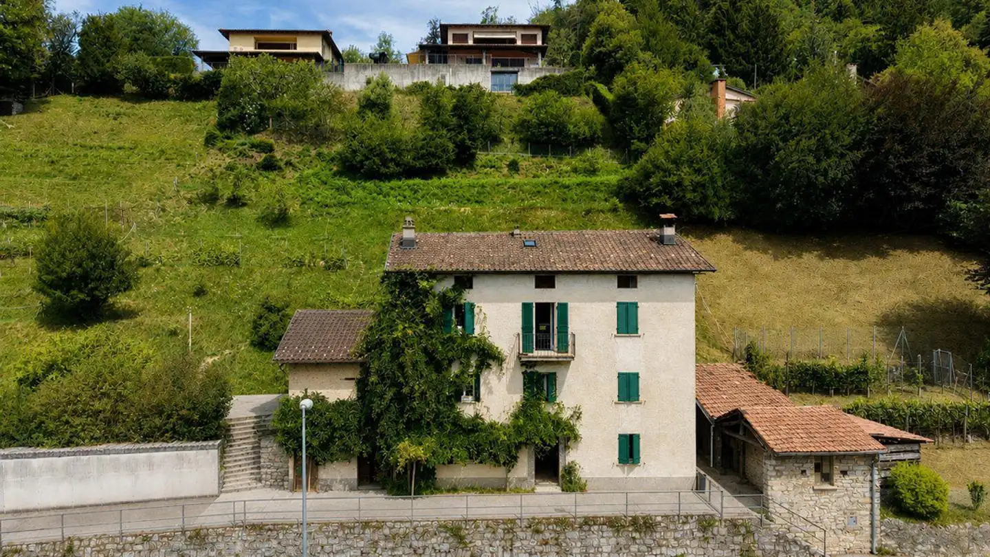 Constructible plot for sale - Via Cantonale 5, 6839 Sagno