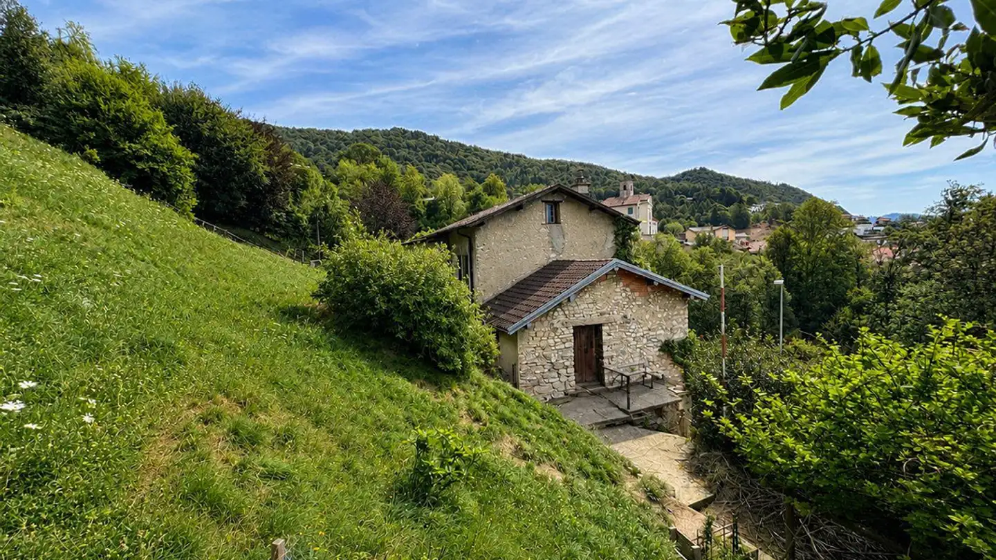 Constructible plot for sale - Via Cantonale 5, 6839 Sagno - Photo 4