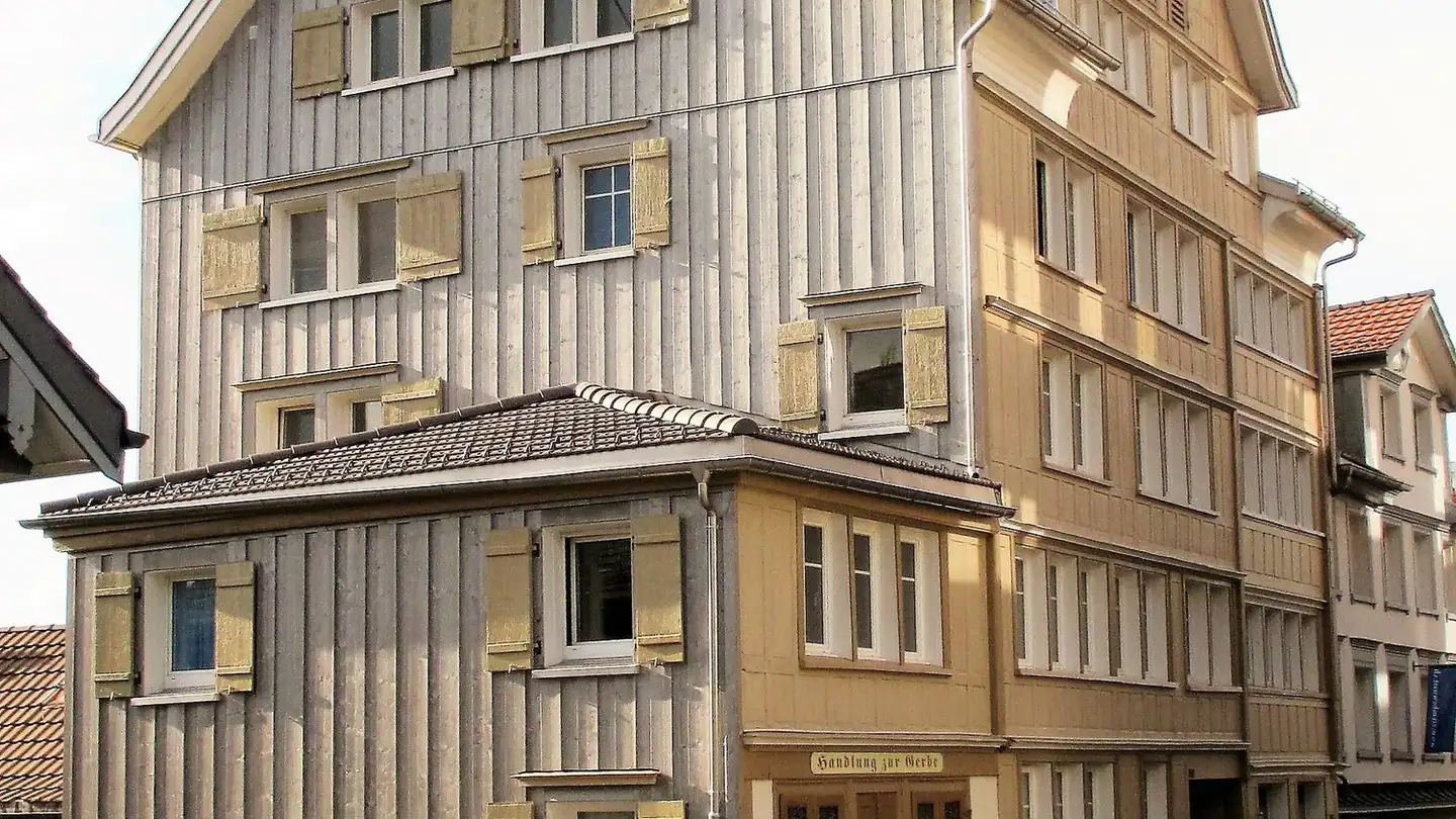 Wohnung mieten - Gossauerstrasse 31, 9100 Herisau