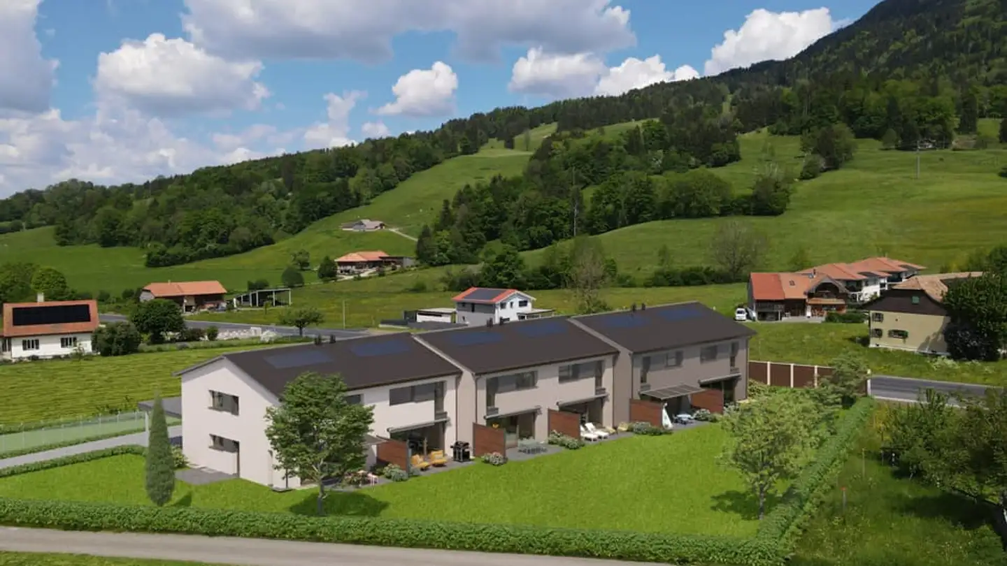 Maison individuelle à vendre - 1630 Bulle