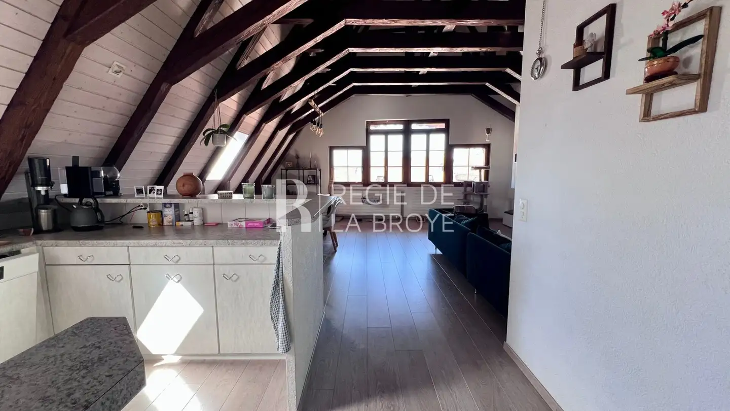Appartement à louer - Grand-Rue 11, 1470 Estavayer-le-Lac - Photo 4