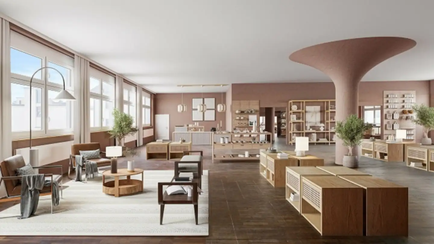 Immeuble mixte à louer - Industriestrasse 2m, 8575 Bürglen TG