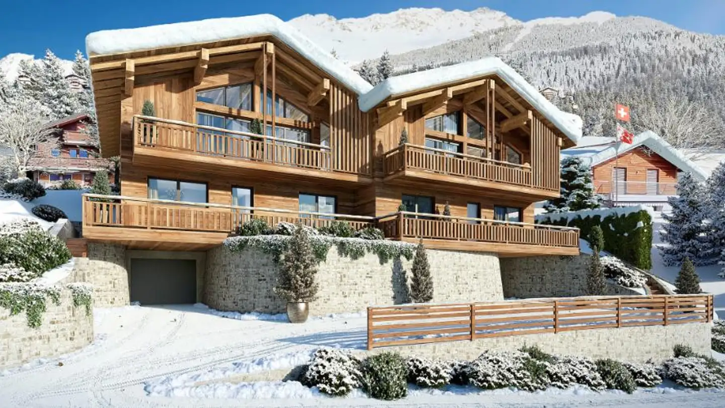Chalet in vendita - 1936 Verbier