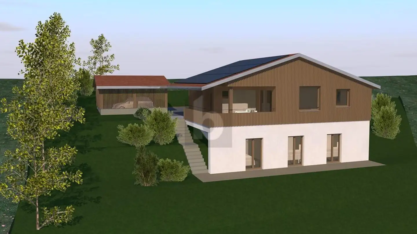 Einfamilienhaus kaufen - Sous Le Bémont, 2360 Le Bémont JU