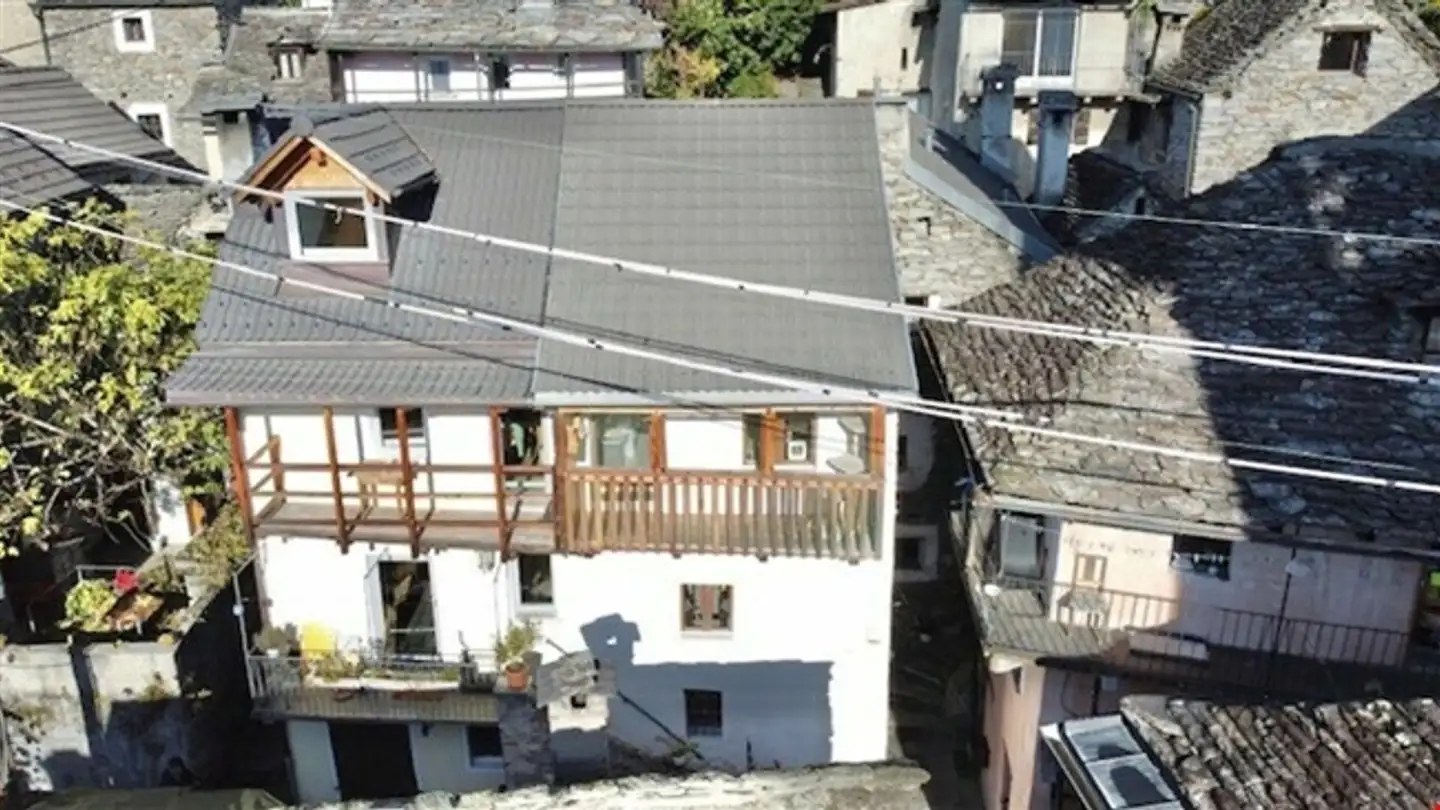 Casa singola in vendita - Vicolo Capone 30, 6645 Brione sopra Minusio