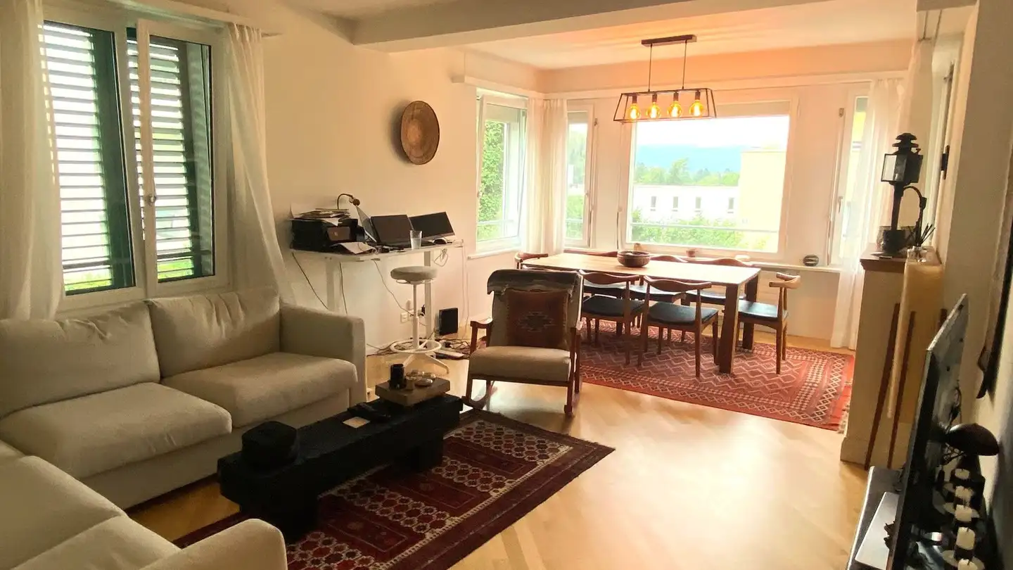 Möblierte Wohnung mieten - 8702 Zollikon