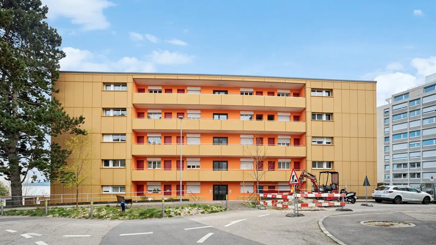 Wohnung mieten - Rue De La Perrière 11, 2000 Neuchâtel