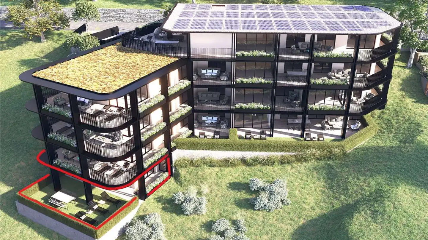 Appartement à vendre - Via Loco 11, 6963 Pregassona