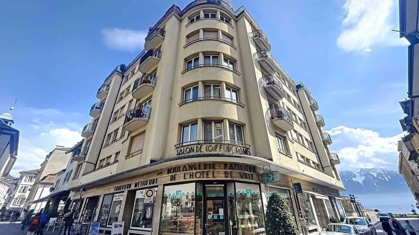 Commercial for rent - Rue De L'hôtel-De-Ville 2, 1800 Vevey