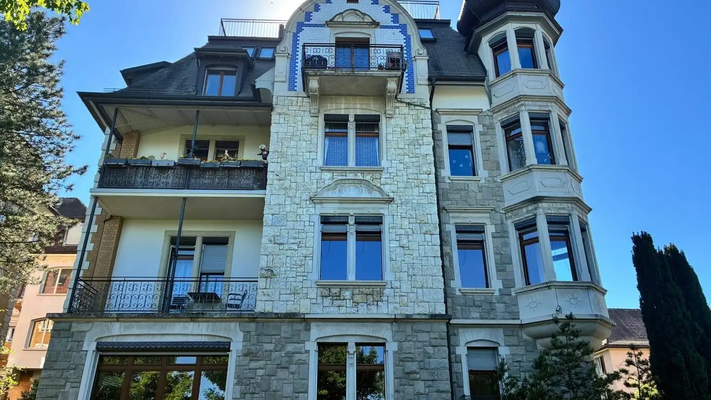 Appartement à louer - Wiedingstrasse, 8055 Zürich