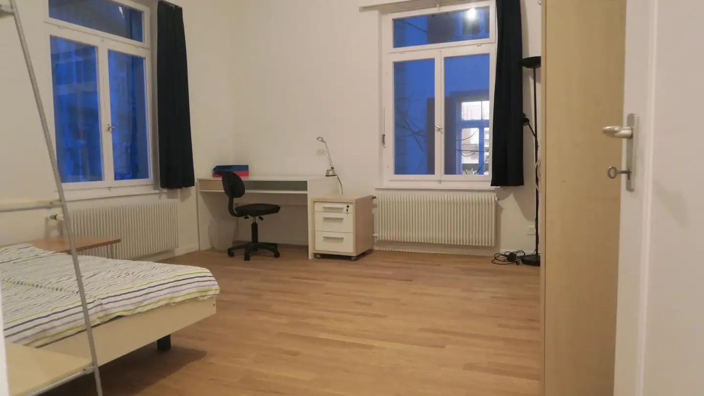 Single room for rent - Blumenaustrasse 28, 9000 St. Gallen