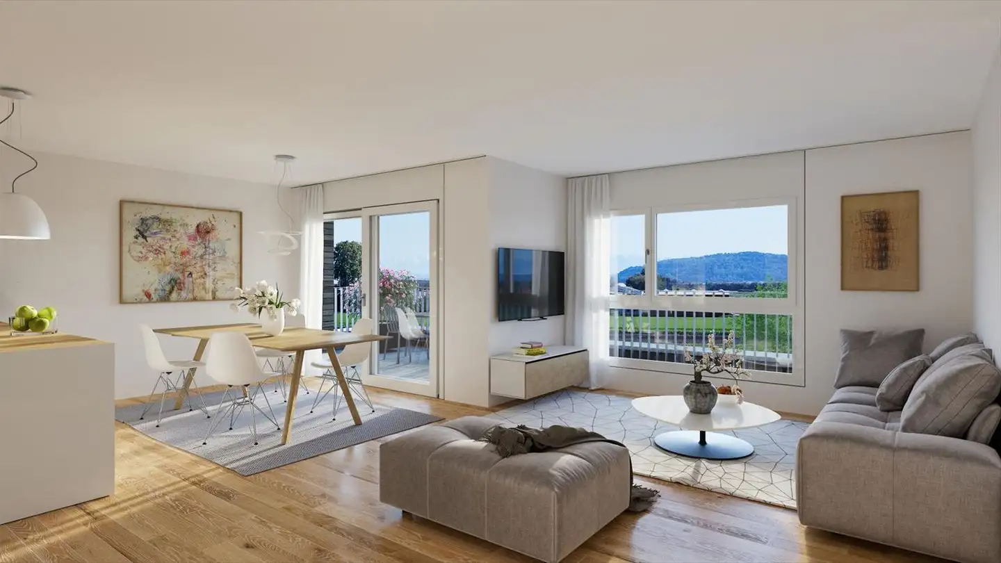 Appartement à vendre - Seestrasse 19, 3236 Gampelen - Photo 2