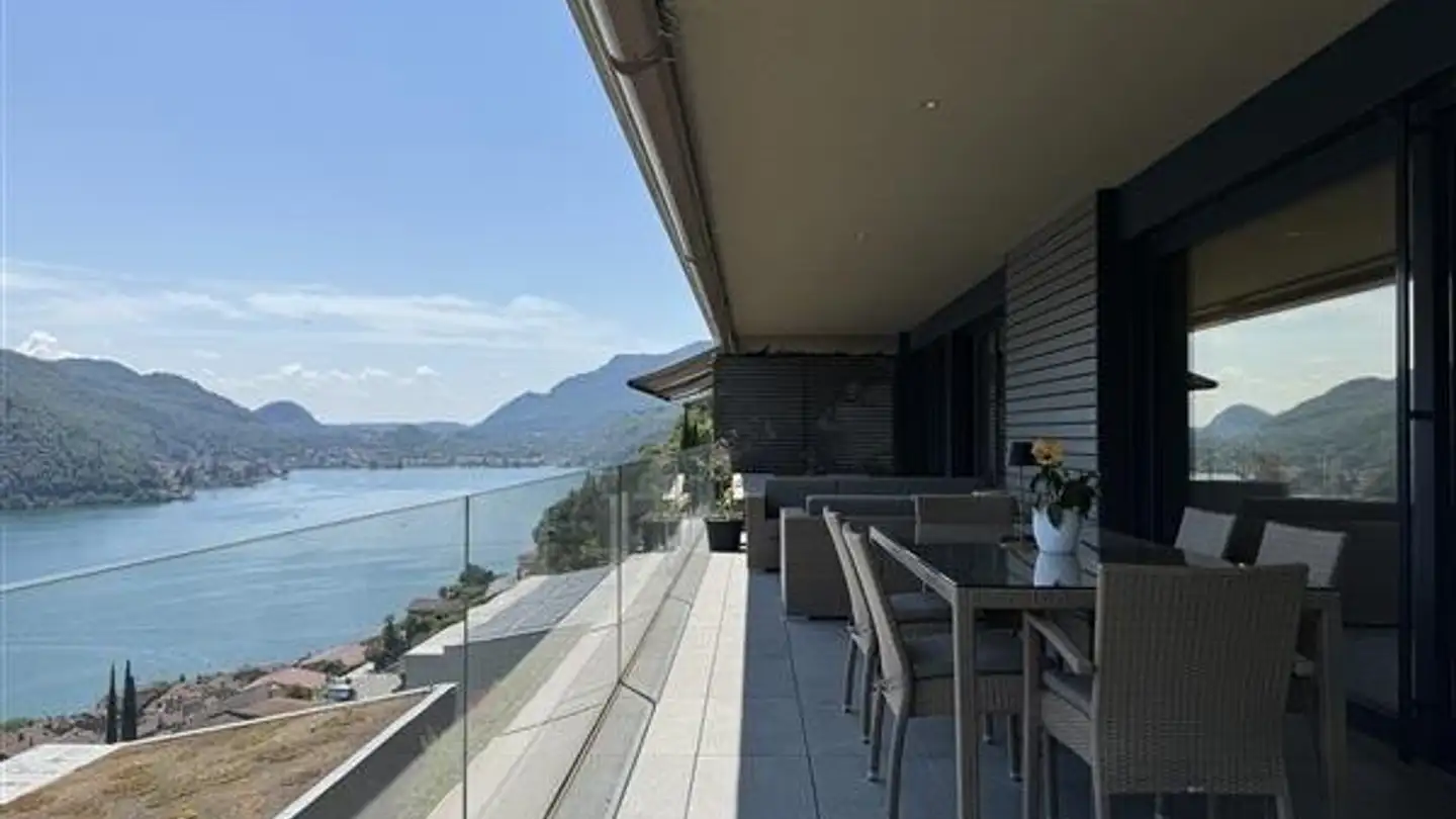 Attico in affitto - 6921 Vico Morcote