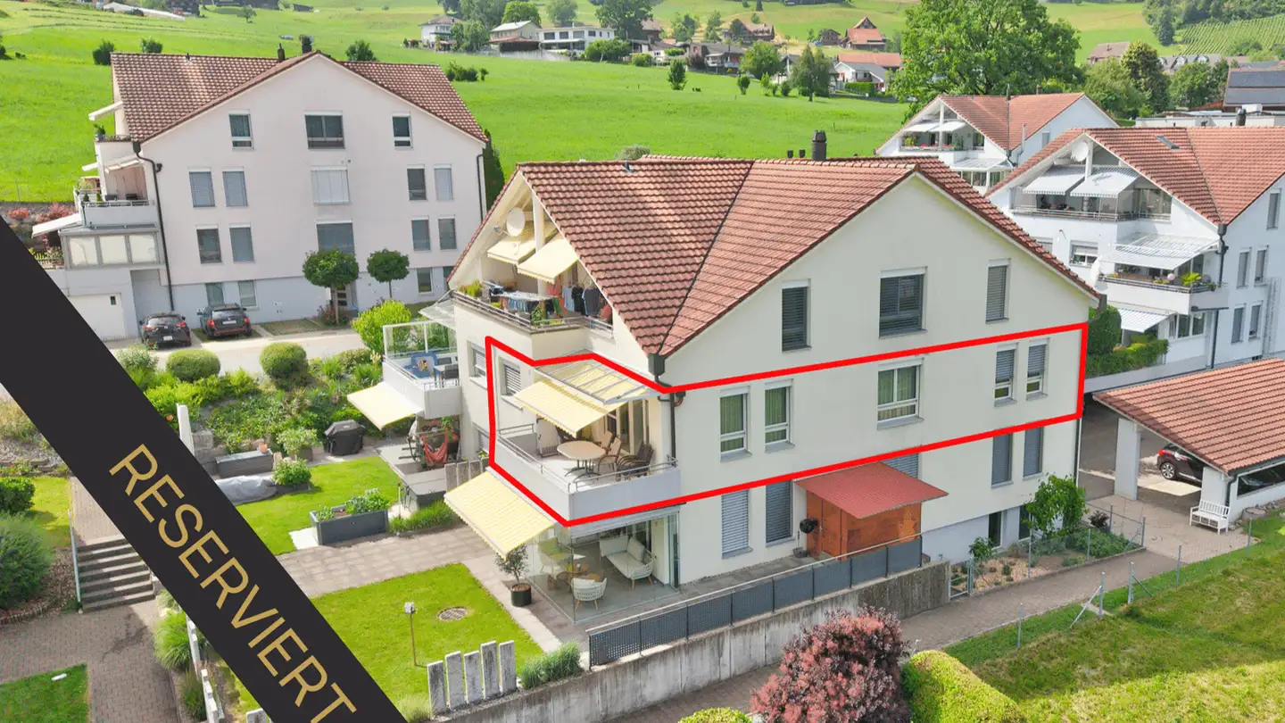 Appartement à vendre - Feldstrasse 10, 8856 Tuggen