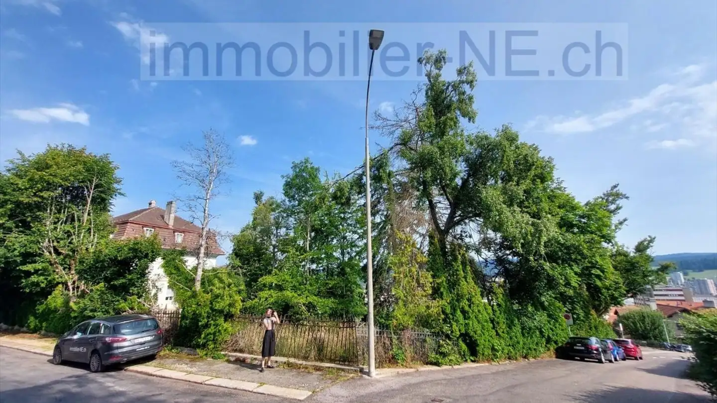 Terrain constructible à vendre - 2300 La Chaux-de-Fonds