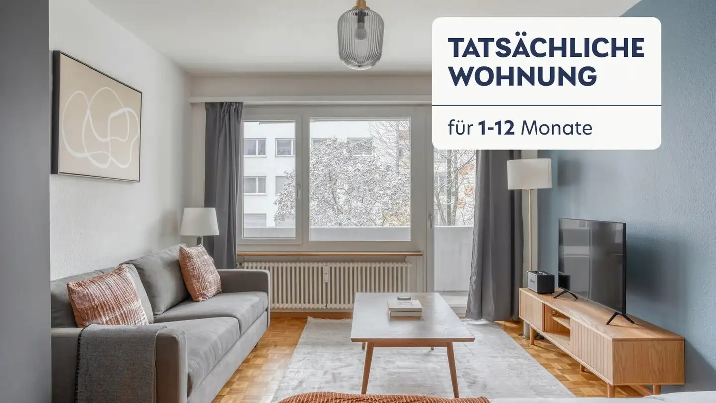 Appartement meublé à louer - Dornacherstrasse 73, 4053 Basel