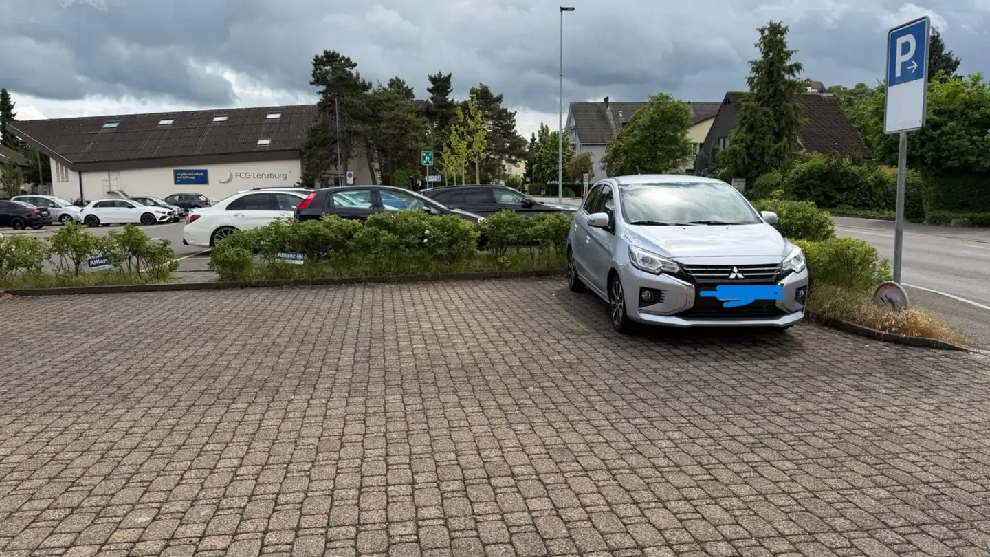 Parkplatz im Freien mieten - Aarauerstrasse, 5603 Staufen