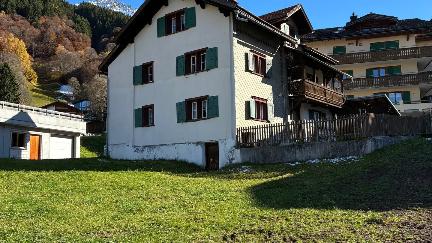 Wohnung mieten - Trinalischweg, 7250 Klosters
