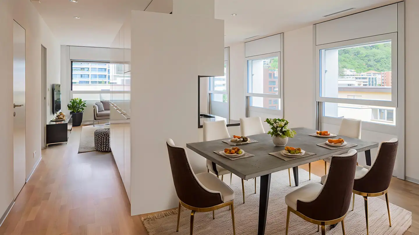 Appartement à vendre - Via Delle Scuole 13, 6900 Paradiso