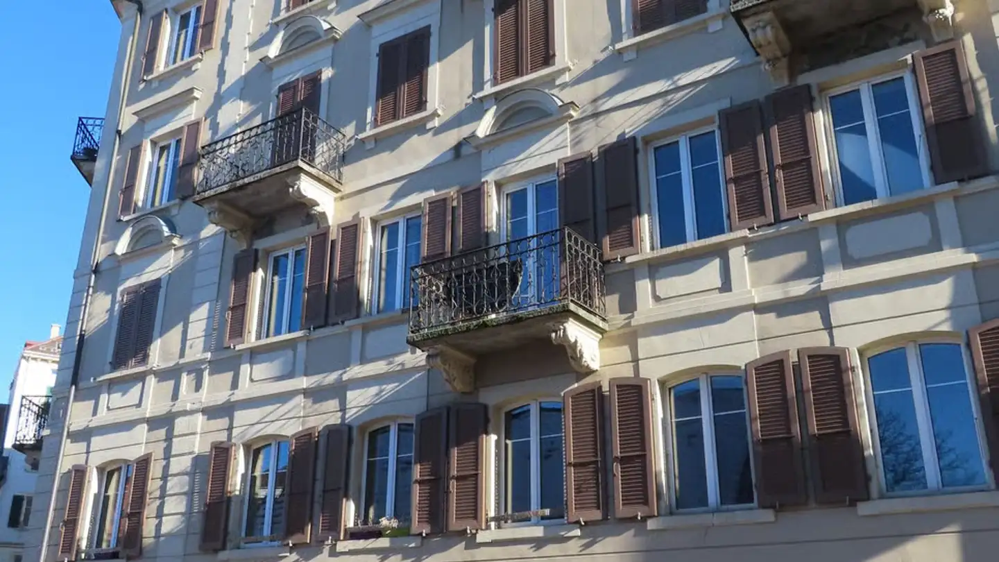 Appartement à louer - Rue De La Place D'armes, 2300 La Chaux-de-Fonds