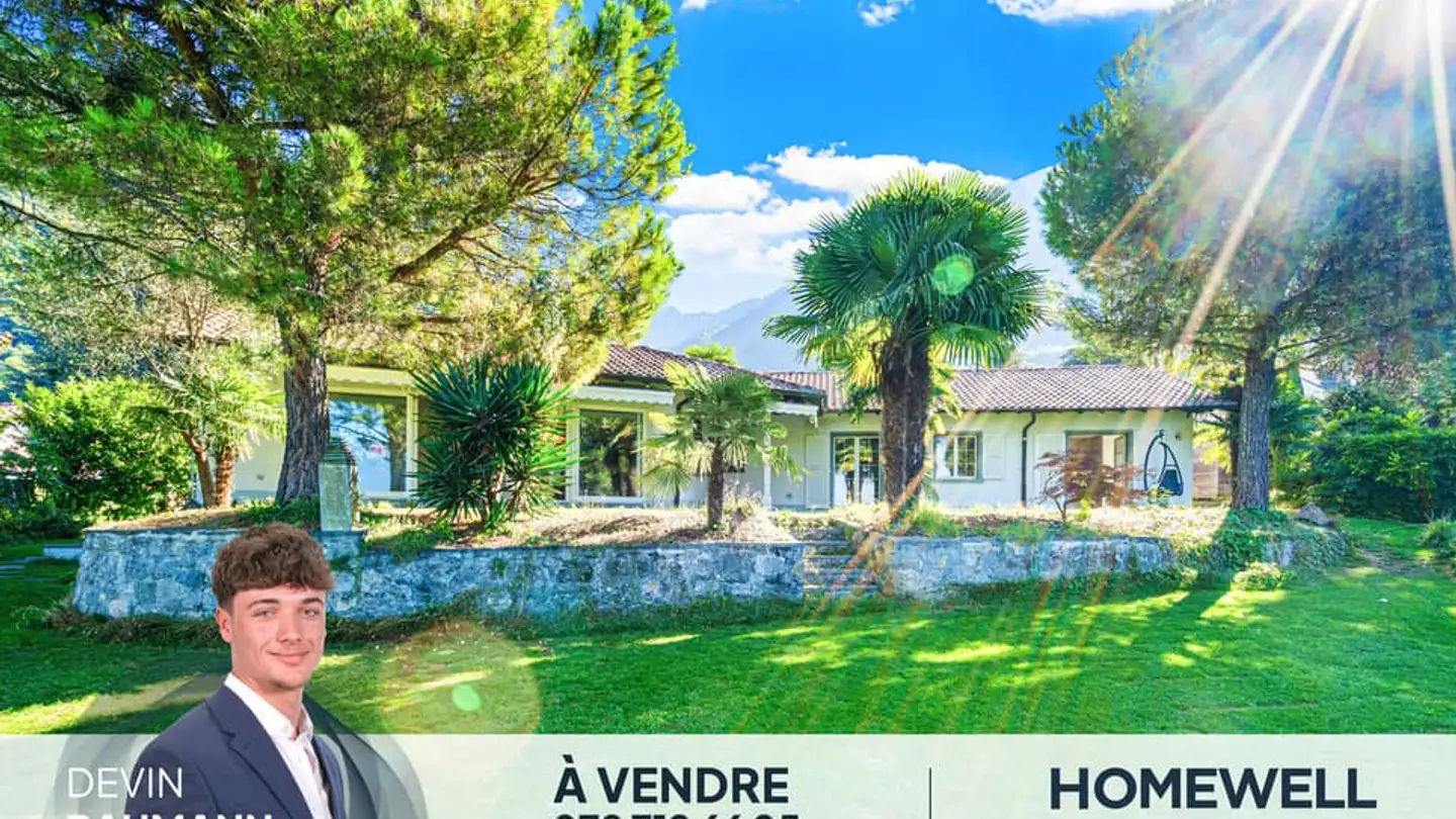 Maison individuelle à vendre - 1844 Villeneuve VD