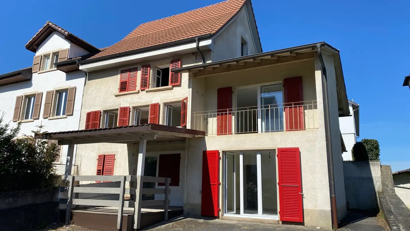 Appartement à louer - 2950 Courgenay