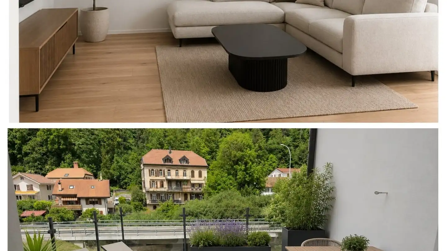 Appartamento in affitto - Rue de l'Areuse 1, 2114 Fleurier - Foto 3