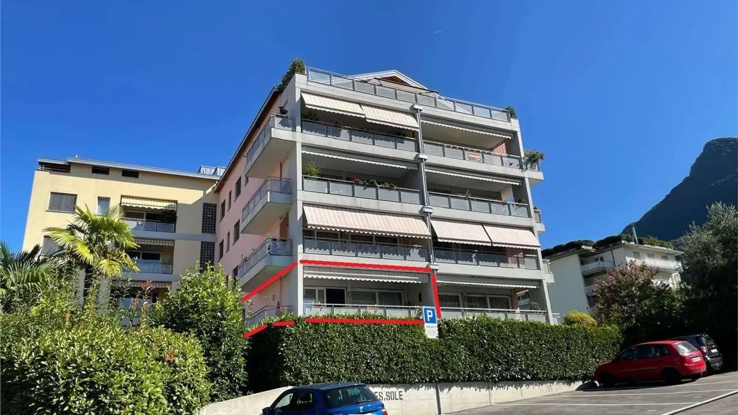 Apartment for rent - Via del Sole 20, 6963 Pregassona