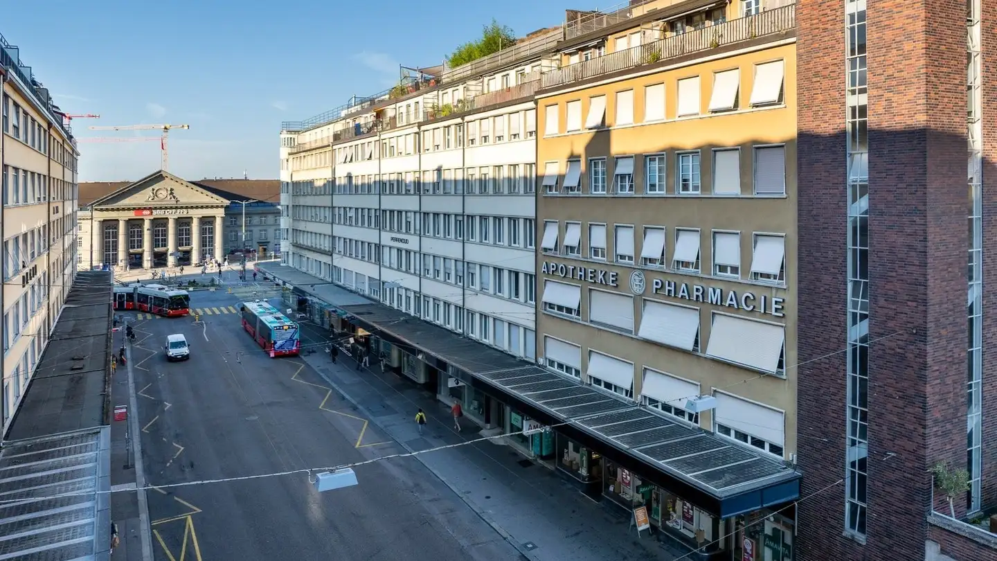 Appartamento in affitto - Rue De La Gare / Bahnhofstrasse 9, 2502 Biel/Bienne