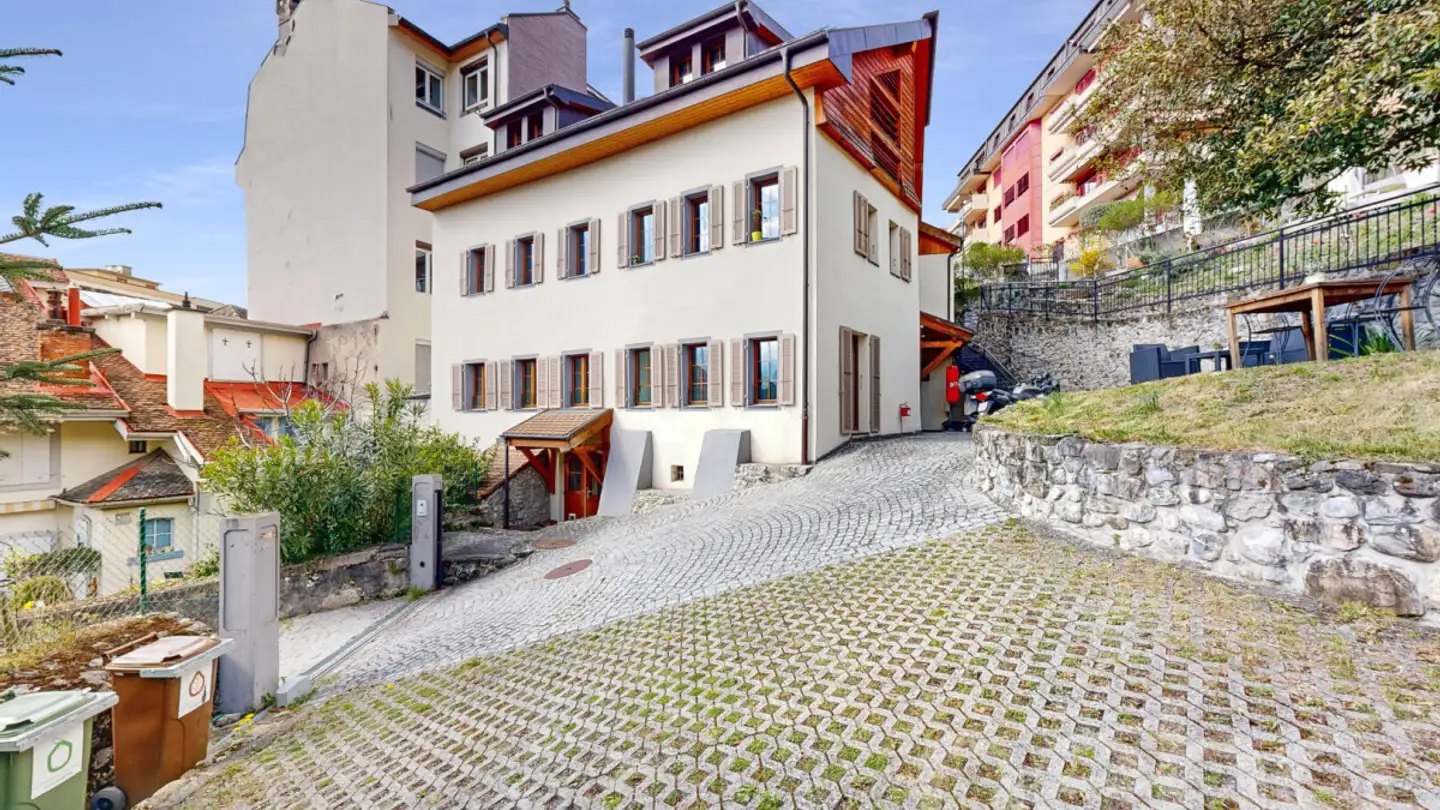 Einfamilienhaus kaufen - 1820 Montreux