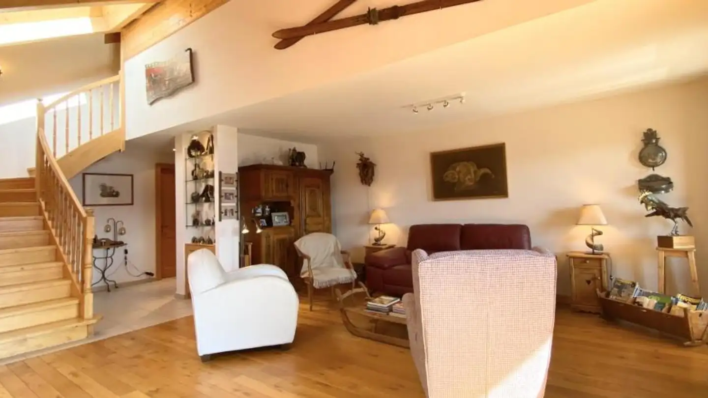 Penthouse for rent - 3963 Crans-Montana