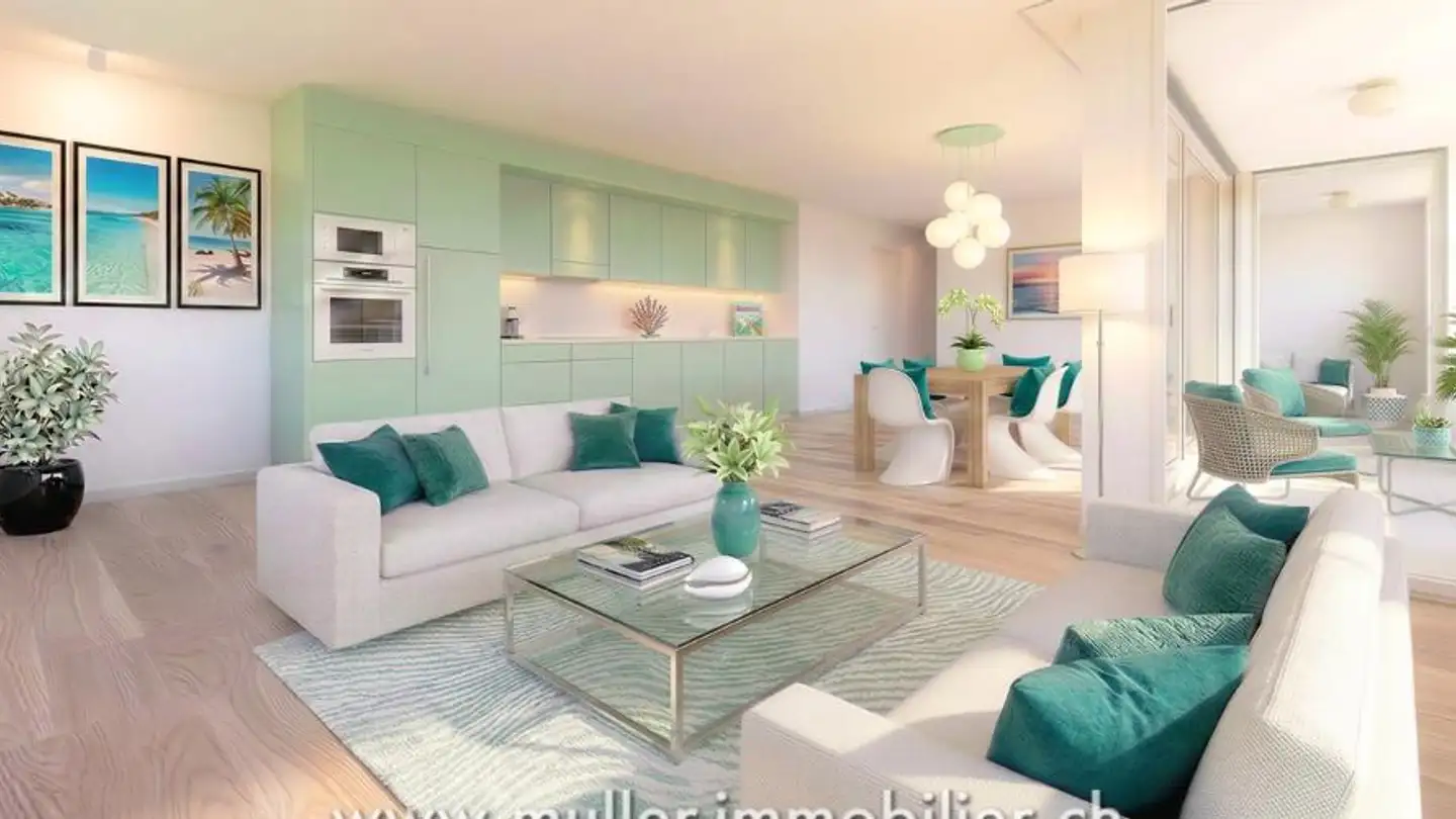 Appartement à vendre - Route D'ursy 14, 1678 Siviriez - Photo 2