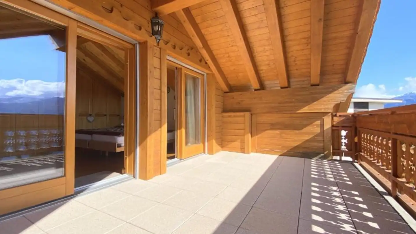 Penthouse for rent - 3963 Crans-Montana - Photo 2