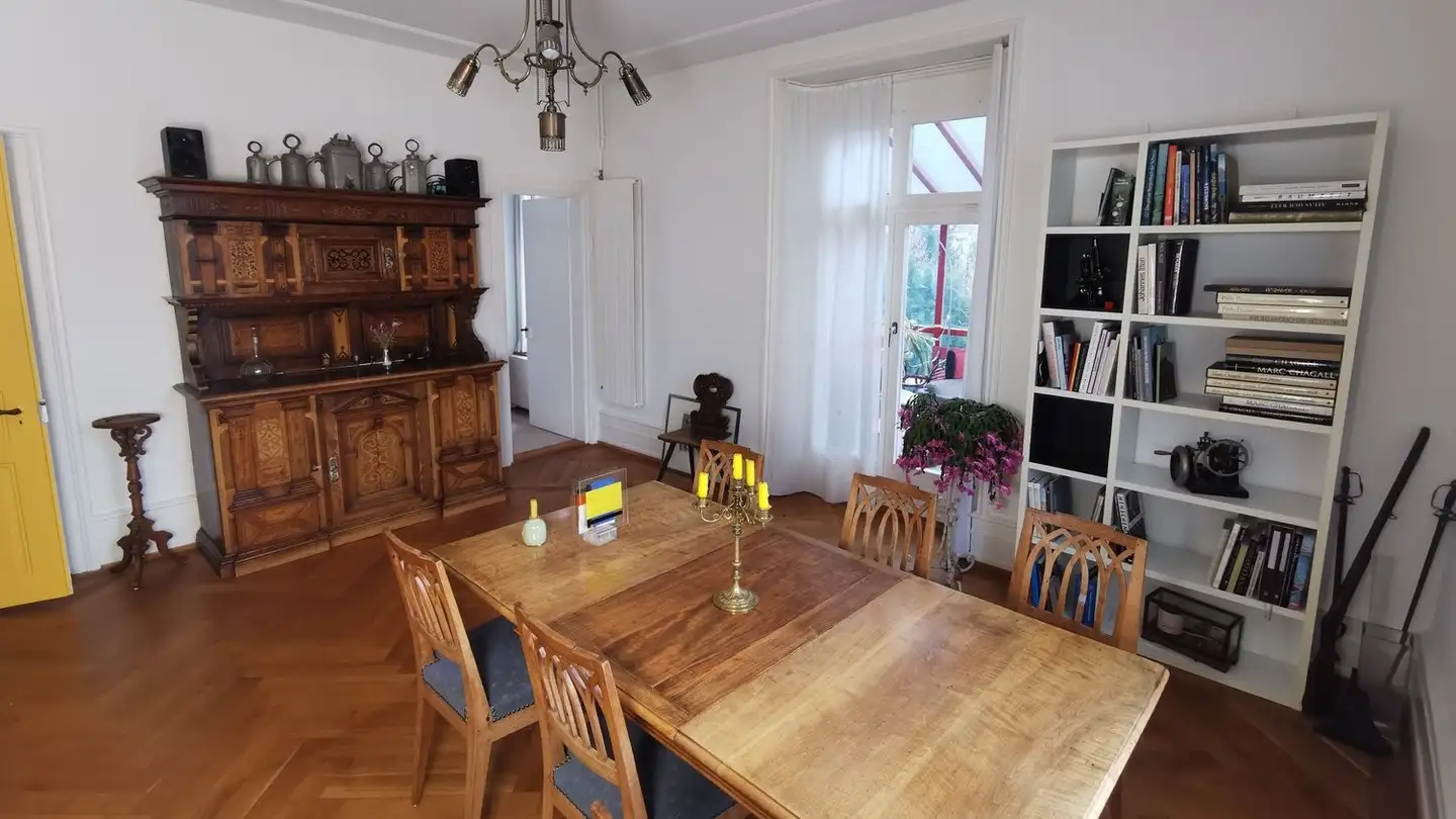 Appartement meublé à louer - 8044 Zürich