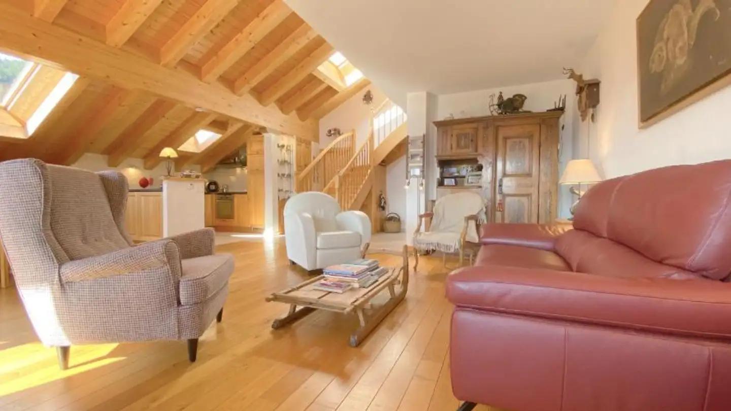 Penthouse for rent - 3963 Crans-Montana - Photo 3