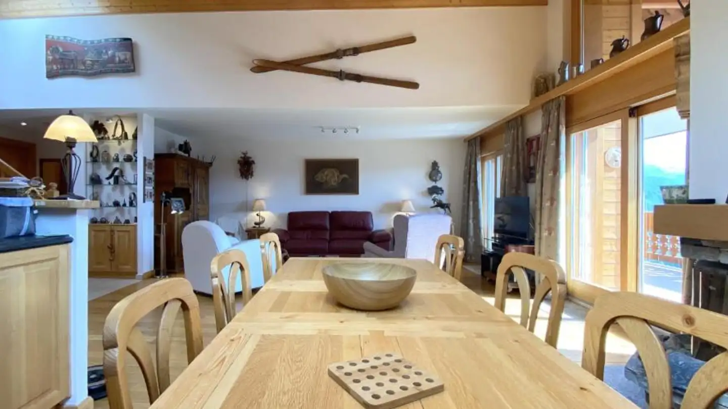 Penthouse for rent - 3963 Crans-Montana - Photo 4